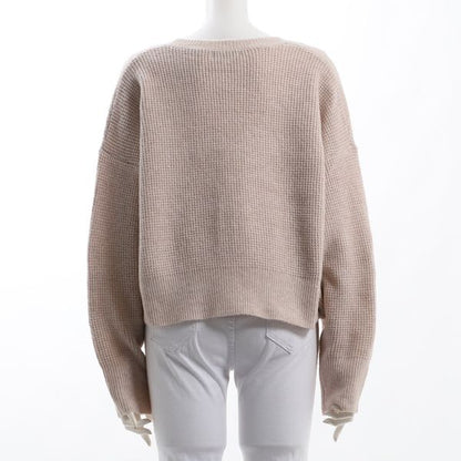 スパンコール付きニットカーディガン