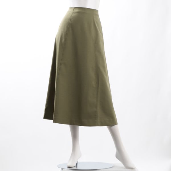 シンプルデザインAラインスカート