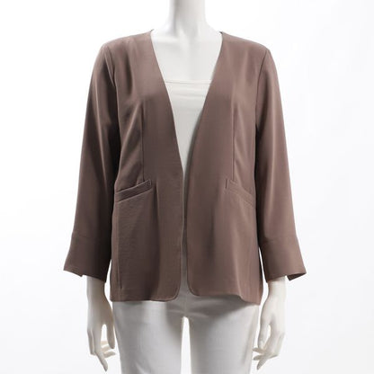 ノーカラージャケット