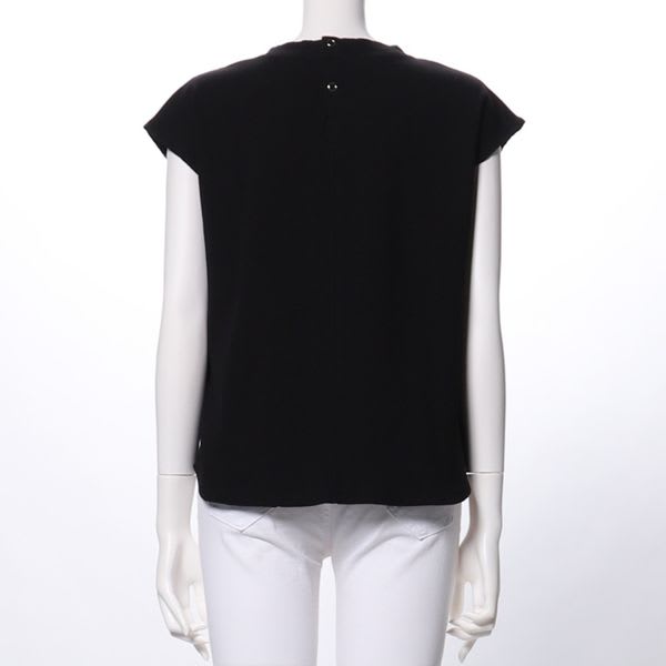 センターシームクルーネックカットソー