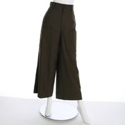 サイドポケットワイドパンツ