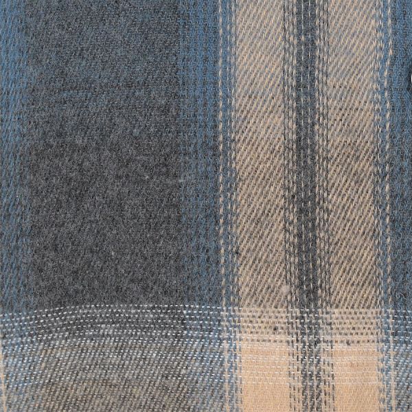 チェックシャツワンピース