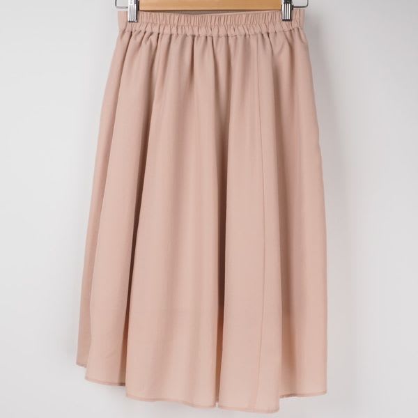 フロントフレアフィッシュテールスカート