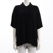 シャツカラーのハイゲージニット