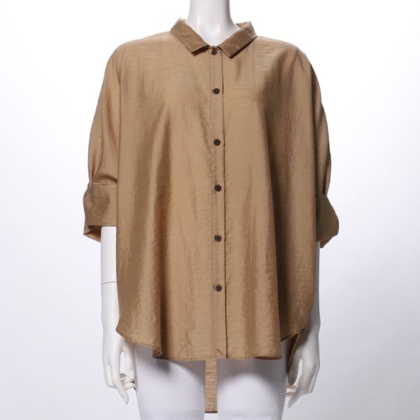 シアーリネンシャツ