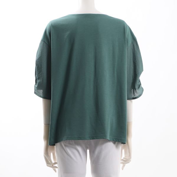 ネジリコンビカットソー