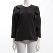 肩タックデザインカットソー