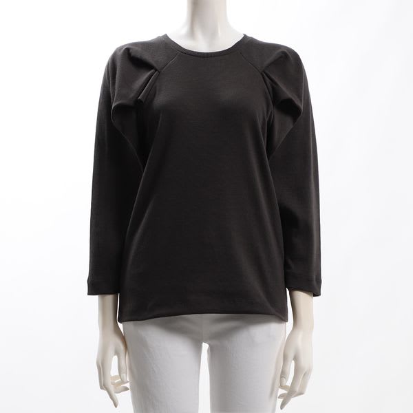 肩タックデザインカットソー