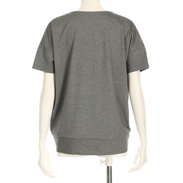 フロントクロスデザインカットソー