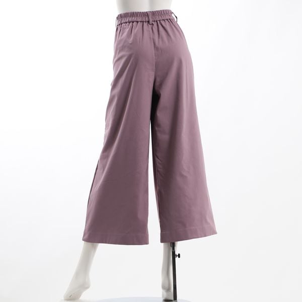 冬のラクきれいワイドパンツ