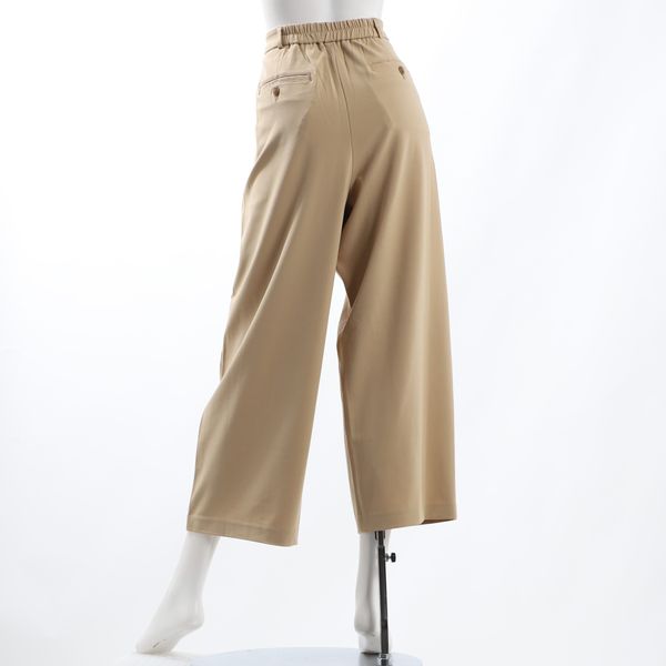 バンブーストレッチワイドパンツ