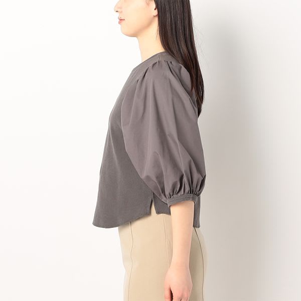 パフスリーブカットソー