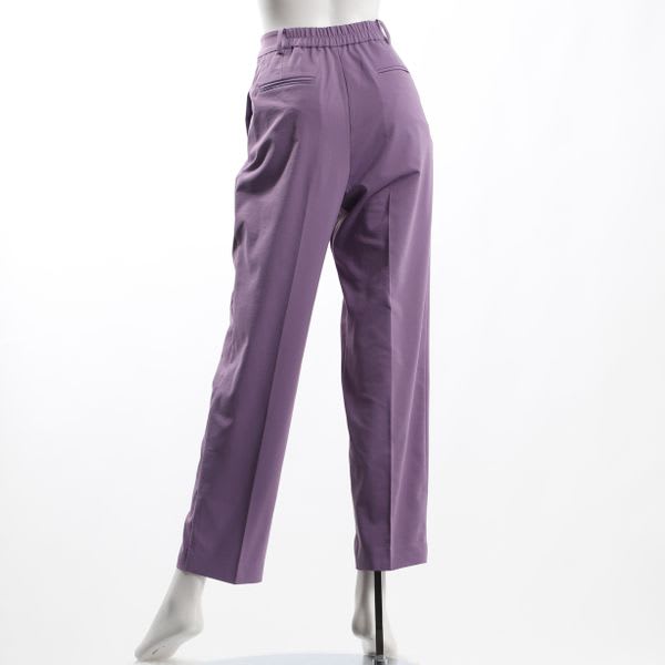 センターシームスリットパンツ