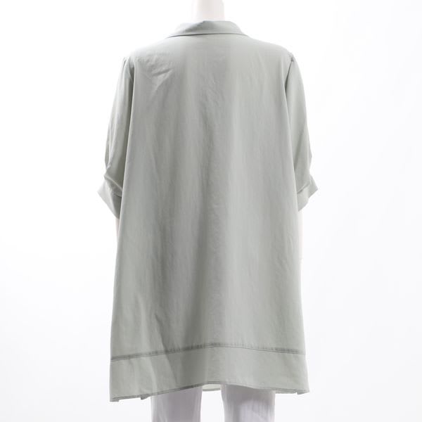 ヴィンテージポプリンブラウス