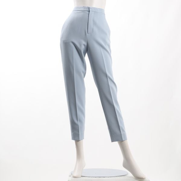バックゴムテーパードパンツ
