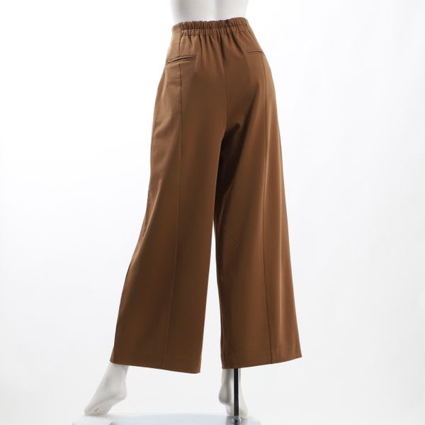 バックゴムデザインワイドパンツ