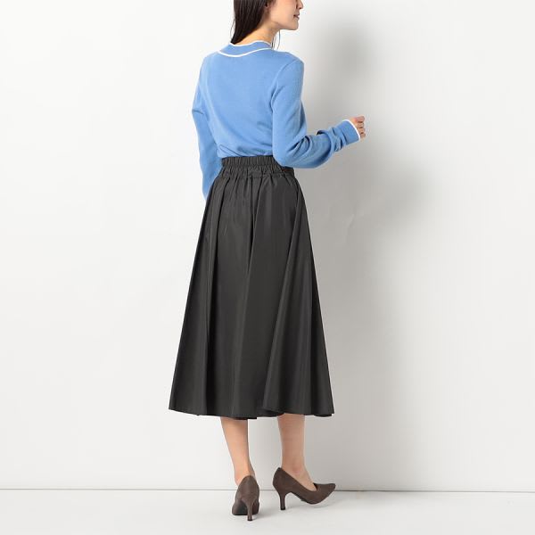 ハイウエストフレアスカート