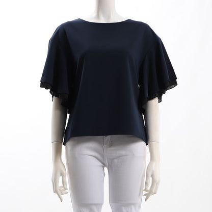 フリル袖ブラウス