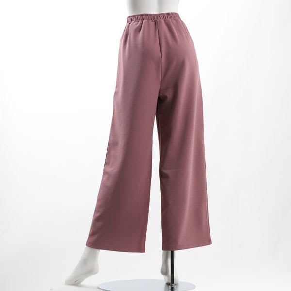 ウエストゴムワイドパンツ