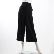エステルツイルストレッチワイドパンツ