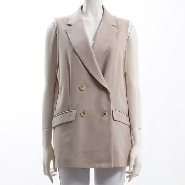 ダブルブレストジレ