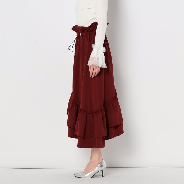 アシンメトリースカート