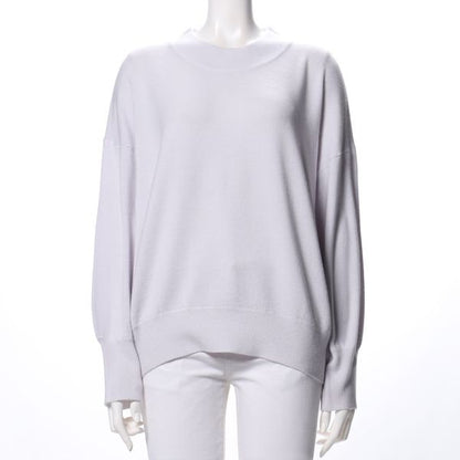 シンプルドロップショルダーニット