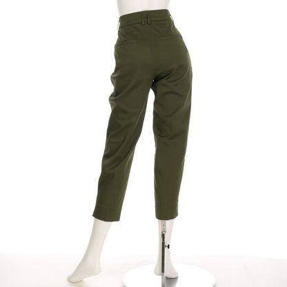 センタープレステーパードパンツ