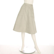 フェイクスエードアウトポケットスカート