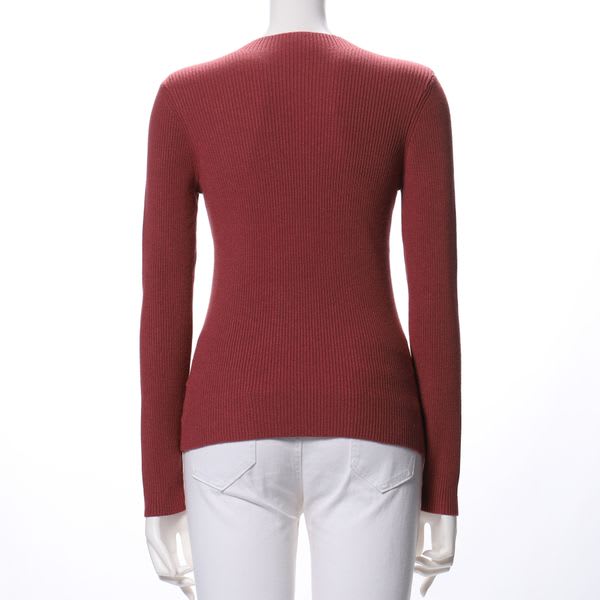 コンパクトリブニット