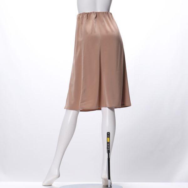 シンプルデザインギャザースカート