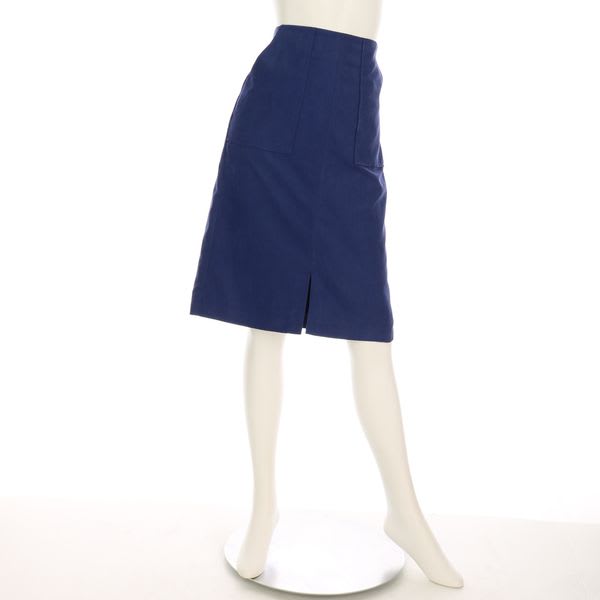 ピーチスキンセミタイトスカート