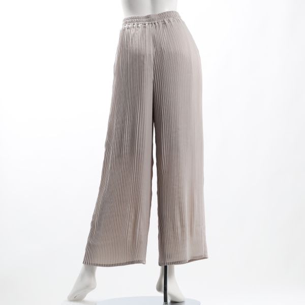 クリンクルプリーツパンツ