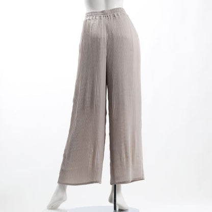 クリンクルプリーツパンツ