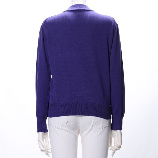 シンプルデザインハイネックニット