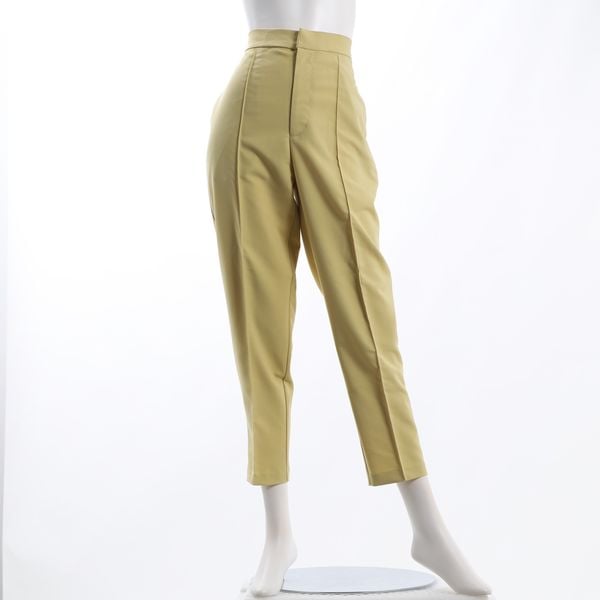 センターシームテーパードパンツ