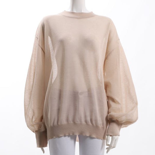 シアーニットプルオーバー