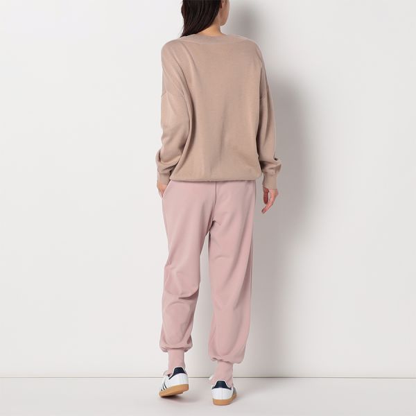フロントスリットドロストパンツ