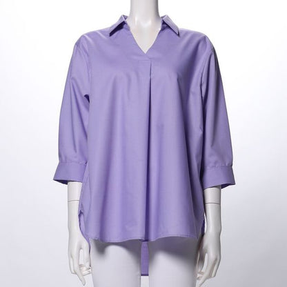 スキッパーブラウス