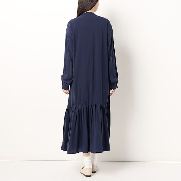 バンドカティアードワンピース