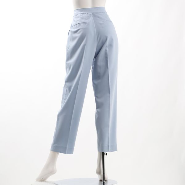センタープレステーパードパンツ