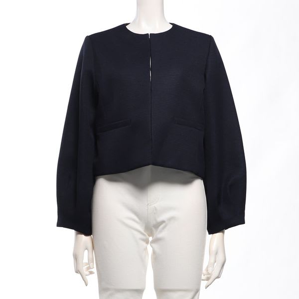 【セットアップ】ノーカラージャケット