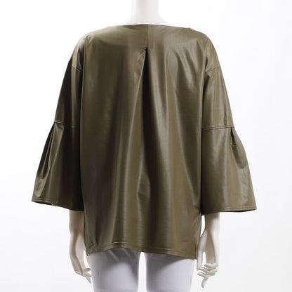 フレアスリーブカットソー