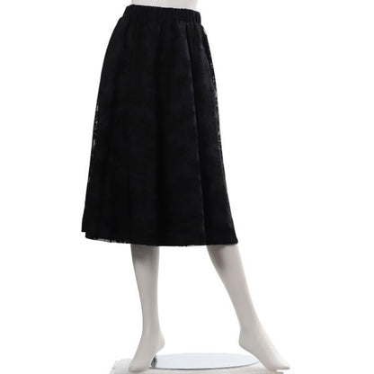 花柄ギャザースカート