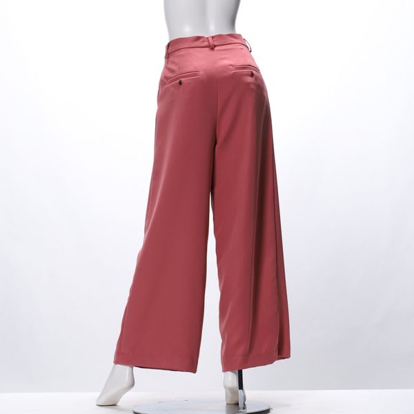 ハイウエストワイドパンツ