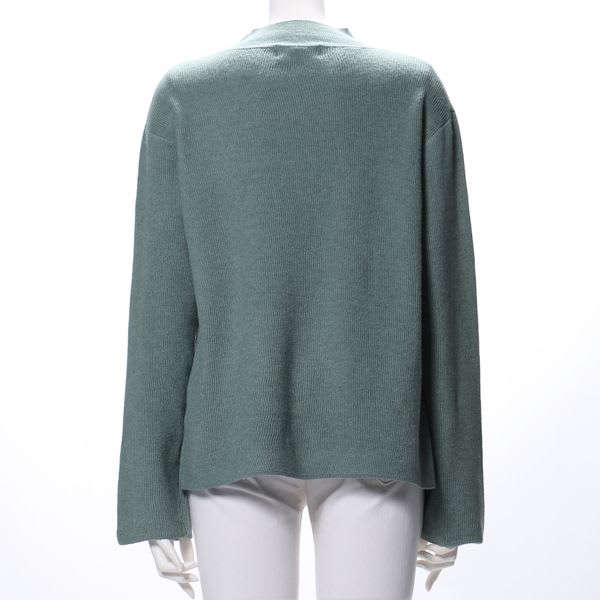 ラフスリーブニット