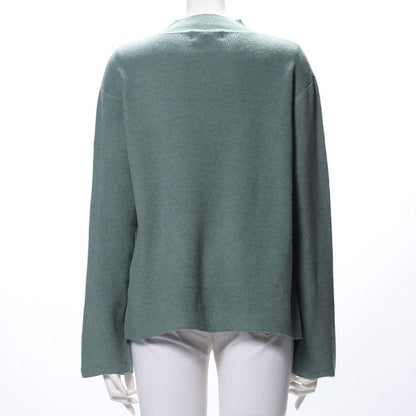 ラフスリーブニット