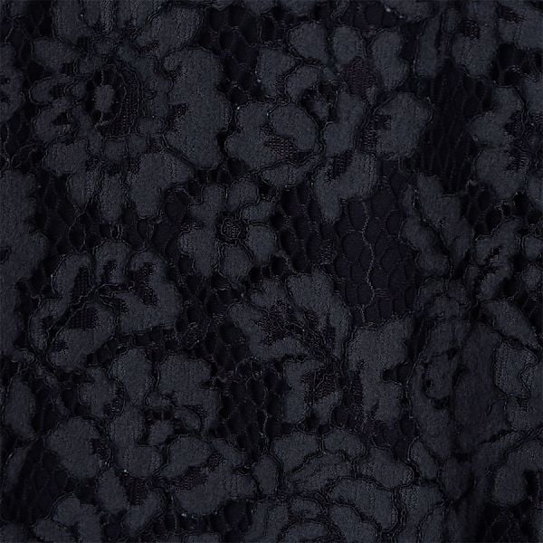 総レースフレアスカート