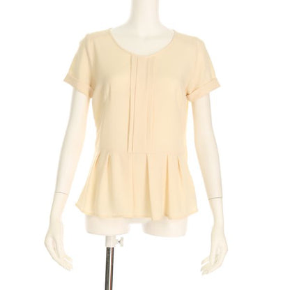 ぺプラムデザインブラウス