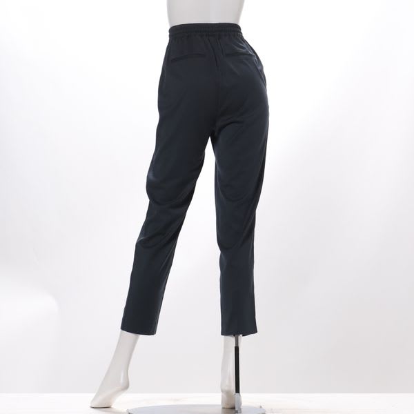 ウエストゴムドロストテーパードパンツ